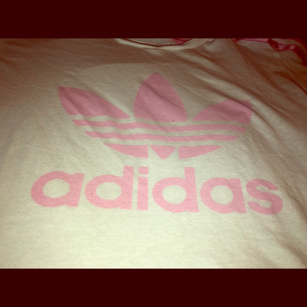 adidas striped shirt
